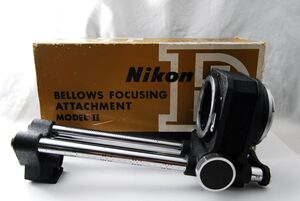 ☆Nikon F Bellows Focusing Attachment Model II ベローズ アタッチメント ニコン (9)