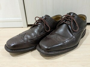 パラブーツ　Paraboot　シップス別注　 ウイングチップ ビジネスシューズ ドレスシューズ　24715 71/2K