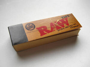 ◆SALE◆RAW TIPS/ローチ/クラッチ/オーガニック手巻タバコ/無添加ジョイント用フィルター無漂白◆NATURAL UNREFINED TIPS◆420WEEDロウ◆