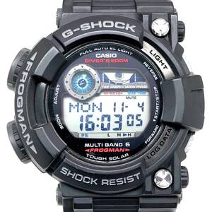 G-SHOCK ジーショック 【IT1TYLEJRRDS】 GWF-1000-1 FROGMAN 4代目フロッグマン 電波ソーラー タフソーラー マルチバンド6 2009年9月発売