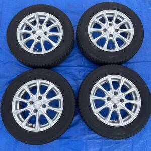 Dunlop All Season Maxx AS1 175/65R14 (2023年) + WEDS JOKER 14×5 1/2J アルミホイールセット 