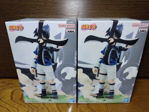 【新品未開封】NARUTO ナルト フィギュア うちはサスケ 2個まとめ 写輪眼 サスケ UCHIHA SASUKE 忍者 忍術