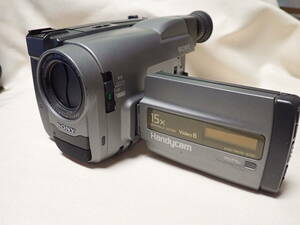ソニー SONY ハンディカム CCD-TRV20 8ミリビデオカメラ -143