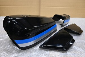 K-107 新品 Z400FX E3 エボニー 外装セット ドレミ 検) Z550FX Z500FX Z400J