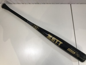 ゼット ZETT 【並品】GODA-F9 少年軟式用 BAT77120