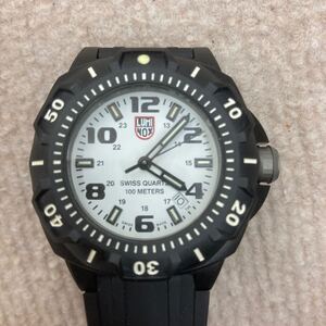 LUMINOX ルミノックス　SERIES 0200 クォーツ腕時計　動作未確認ジャンク　ベルト不良