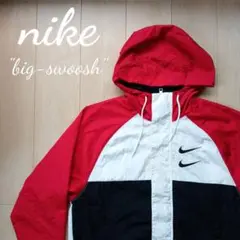 NIKE SWOOSH HOODY WOVEN JACKET マルチカラー