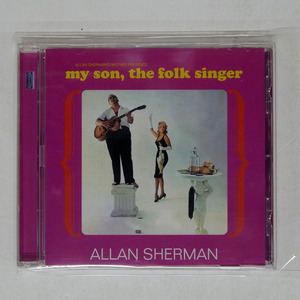 ALLAN SHERMAN/MY SON, THE FOLK SINGER/HALLMARK MUSIC & ENTERTAINMENT 714602 CD □