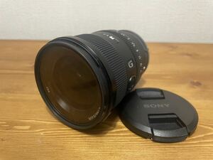 ●(1円スタート)SONY FE 1.8/20G SEK20F18G 単焦点レンズ　ケース付き　動作良好