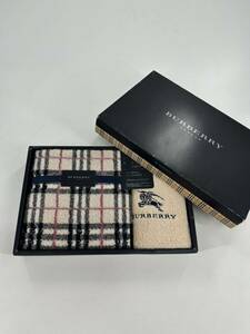 希少/贈答用 新品/BURBERRY LONDON/フェイスタオル ウォッシュタオル 2枚セット バーバリー ロンドン BURBERRYS バーバリーズ