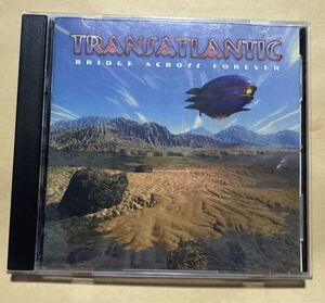 (サブスク未配信)Transatlantic/Bridge Across Forever 輸入盤　Dream Theater,The Flower Kings,Neal Morse,Marillion