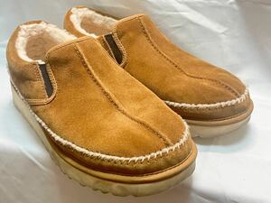  UGG NEUMEL SLIP ON STITCH ブラウン 29cm USA11 アグ ニューメル スリッポン ステッチ 1095353