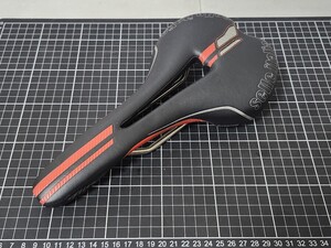 サドル ほぼ未使用 selle ITALIA セライタリア Flite フライト チタンレール ロードバイク