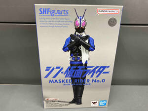 【未開封】S.H.Figuarts 仮面ライダー第0号(シン・仮面ライダー) 魂ウェブ商店限定 シン・仮面ライダー