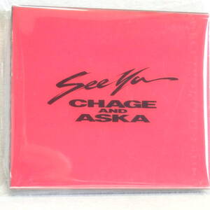 ＜美品＞　CHAGE＆ASKA 　（チャゲ&飛鳥）　/　　SEE YA 　（スリーブケース仕様）　　国内正規セル版