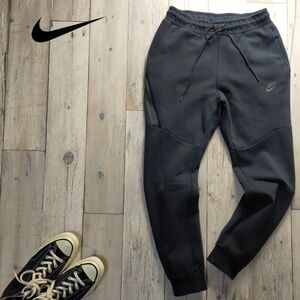 ☆NIKE ナイキ☆テックフリース ジョガー パンツ ブラック size（S) S1740