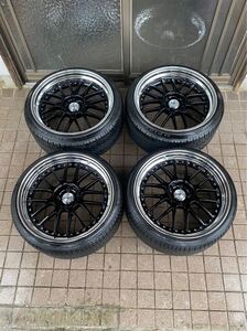 SSR MS 1 タイヤホイールセット 20インチ PCD5H-114.3 9.5J+37 10.5J+43 アルファード ヴェルファイア セルシオ クラウン チェイサー 等に