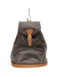 LOUIS VUITTON◆リュック/レザー/M51135