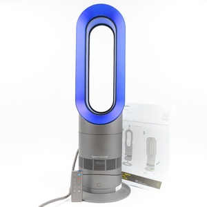 95718★1円スタート★dyson ダイソン 新品同様美品 Hot+Cool ホットクール AM09 2021年 リモコン付 セラミックファンヒーター 扇風機 家電