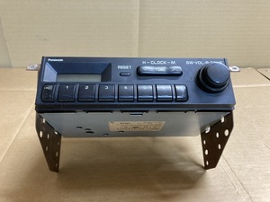 オーディオ AM ラジオ サンバー KV3 スバル 86201TA060 松下電器工業 CR-BF3350A ステー