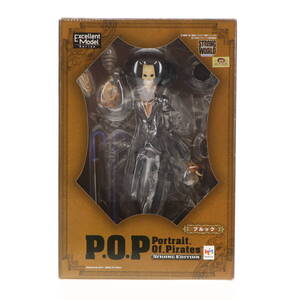 【中古】[FIG]Portrait.Of.Pirates P.O.P STRONG EDITION ブルック ONE PIECE FILM STRONG WORLD(ワンピース フィルム ストロングワールド)