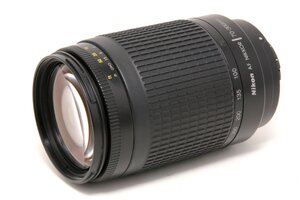 【動作OK/小チリ多数あり】Nikon AF Zoom-Nikkor 70-300mm F4-5.6G ブラック ニコン フルサイズ対応 ズームレンズ ＃5635