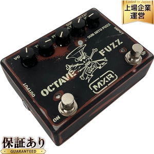 MXR OCTAVE FUZZ スラッシュモデル オクターブ ファズ エフェクター ギター 音響機材 中古 Y9612434