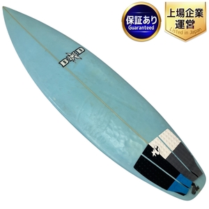 【引取限定】DHD Surfboards MF EAGER BEAVER ミックファニング サーフボード GMB MAYHEM GIass Flex FCS用 3フィン付 定 中古 直 W9470556