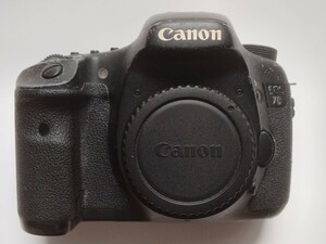 CANON EOS 7Dボディ【ジャンク品】と周辺付属品