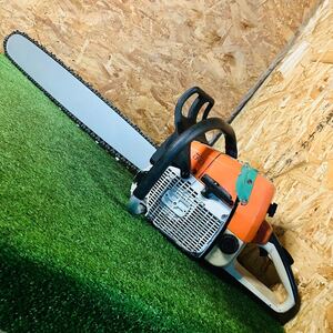 スチール 044W 70.7cc ガイドバー60cm ハンドルヒーター付 整備・動作確認済 STIHL エンジン チェーンソー チェンソー プロ　大型