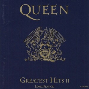 クイーン QUEEN / グレイテスト・ヒッツ Vol.2 GREATEST HITS II / 1991.11.06 / ベストアルバム / TOCP-6913