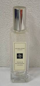 ☆G96⑤■【未使用に近い】JO MALONE LONDON PEONY & BLUSH SUEDE ジョー マローン ロンドン ピオニー & ブラッシュ スエード　30ml