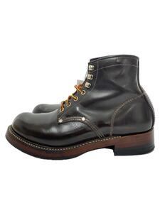 TOYs McCOY◆WORK BOOTS SURVEYOR/レースアップブーツ/US8/BRW/レザー/TMA1315-030-7