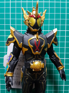 仮面ライダーゴースト グレイトフル魂　仮面ライダーゴースト ライダーヒーローシリーズ7 　バンダイ　ソフビ.