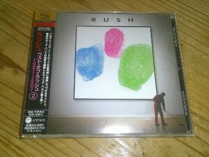 SHM-CD：ベスト・オブ・ラッシュ 2 1981-1987 RUSH RETROSPECTIVE 2 1981-1987：帯付