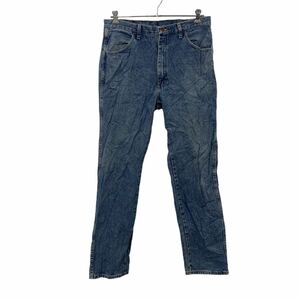 RUSTLER デニムパンツ W36 ラスラー ビッグサイズ ブルー 古着卸 アメリカ仕入 2308-522