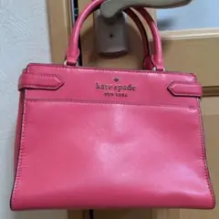 kate spade ピンク ハンドバッグ　値下げ