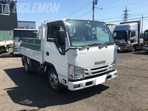 ダンプ車 いすゞ エルフ TPG-NJS85AN 2016年 40,000km 中古　土砂ダンプ　4WD