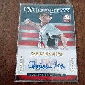 Christian Moya.サイン069/197.2013.PANINI