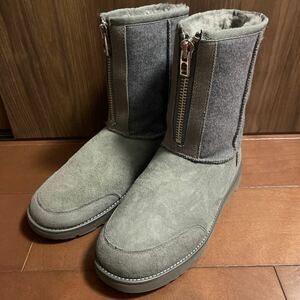 【希少】UGG アグ フィリップリム コラボ ショートブーツ ムートンブーツ 27.5cm 28cm メンズ　ボアブーツ