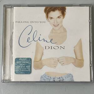 ★★　激レア　★★ CELINE DION FALLING INTO YO　★★ セリーヌディオン　CDアルバム　★★ 　　　HD-165