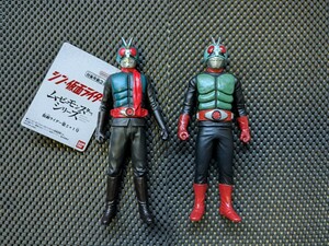 【中古フィギュア】シン仮面ライダー第２+１号＆仮面ライダー新２号　セット