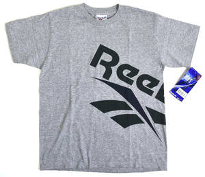 USA製 DEAD STOCK 1990s Reebok S/S Tee Boys XL オールドリーボック デッドストック Tシャツ ロゴ ヴィンテージ アウトドア スニーカー