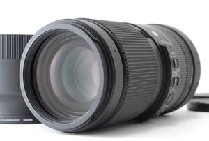 シグマ SIGMA 100-400mm f5-6.3 DG DN OS ズームレンズ ソニー SONY用 売り切り