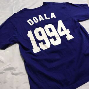 プロ野球　中日ドラゴンズ　半袖Tシャツ　ドアラ　#1994 メンズ　Lサイズ　大人用　応援グッズ　ユニフォーム　ベースボール　ウェア