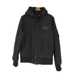 アルファインダストリーズ ALPHA INDUSTRIES フーテッドリブジャケット HOODED RIB JACKET メンズ JPN：XL 