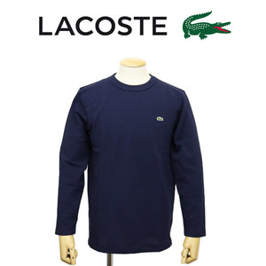 LACOSTE (ラコステ) TH7019 クラシックフィット ロングスリーブ Tシャツ LC334 166ネイビー 3-S