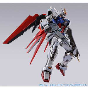 METAL BUILD エールストライカー 機動戦士ガンダムSEED◆新品Ss