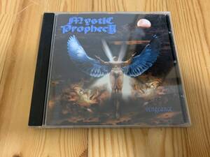 輸入盤CD MYSTIC PROPHECY VENGEANCE