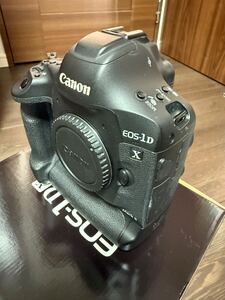 ★Canon EOS1DXmarkⅡCFカード２枚付き、バッテリー２個、ストラップ未使用　程度　良